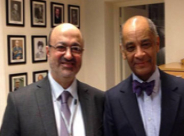 يافاوي الأصل يُمنح منصباً في قصر الملكة اليزابيث في بريطانيا